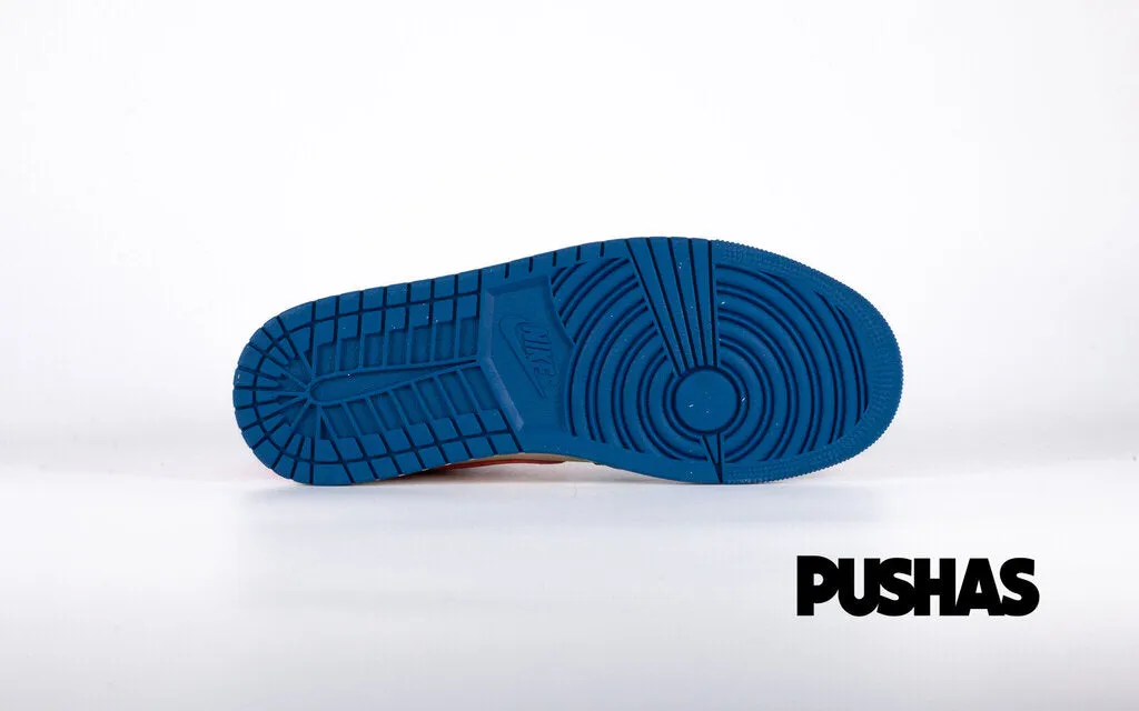 Air Jordan 1 Mid 'Multi Colour' W (2022)