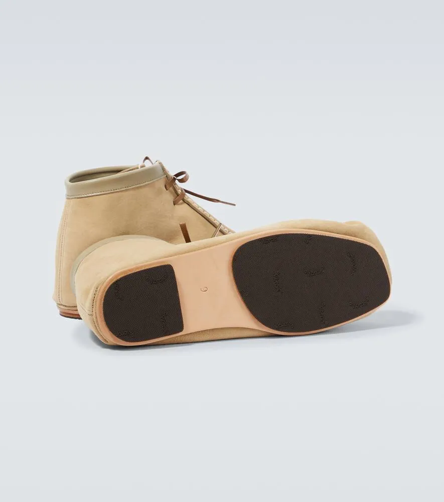 Auralee Suede mocassins
