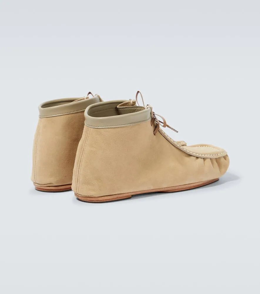 Auralee Suede mocassins