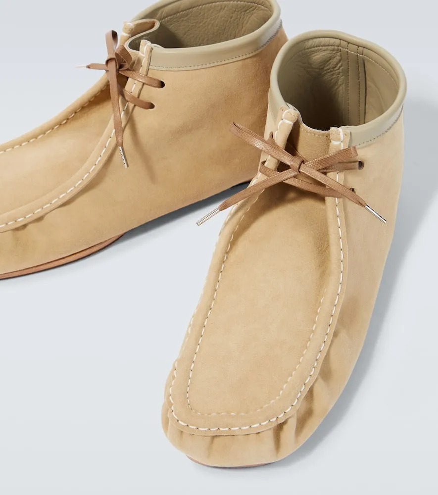 Auralee Suede mocassins