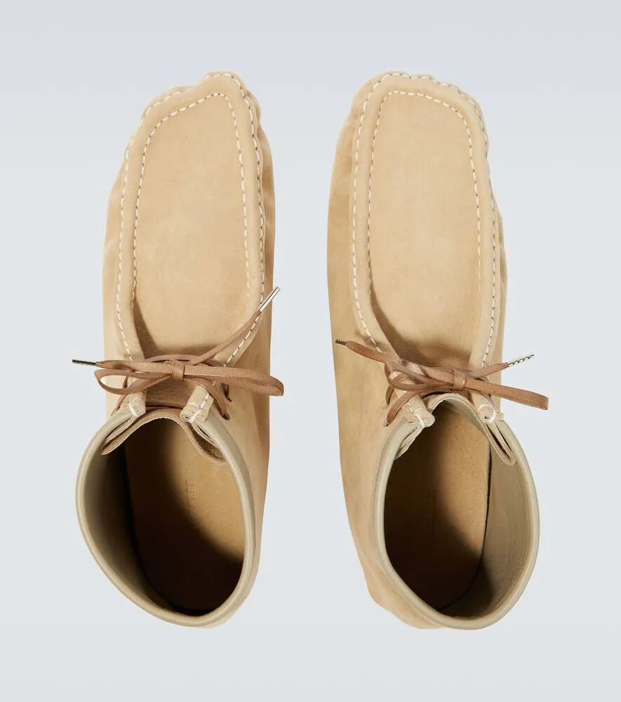 Auralee Suede mocassins