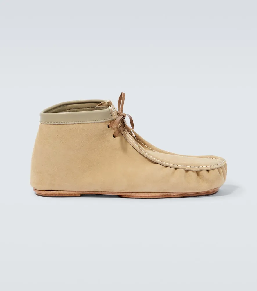 Auralee Suede mocassins