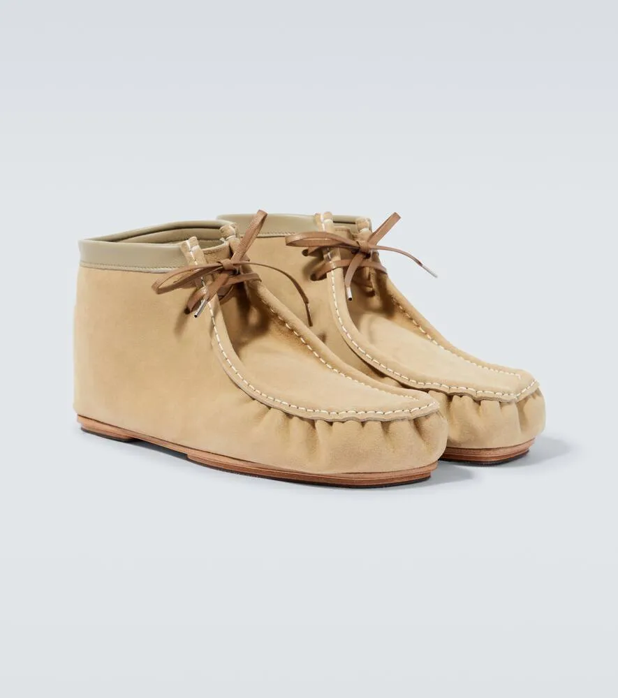 Auralee Suede mocassins