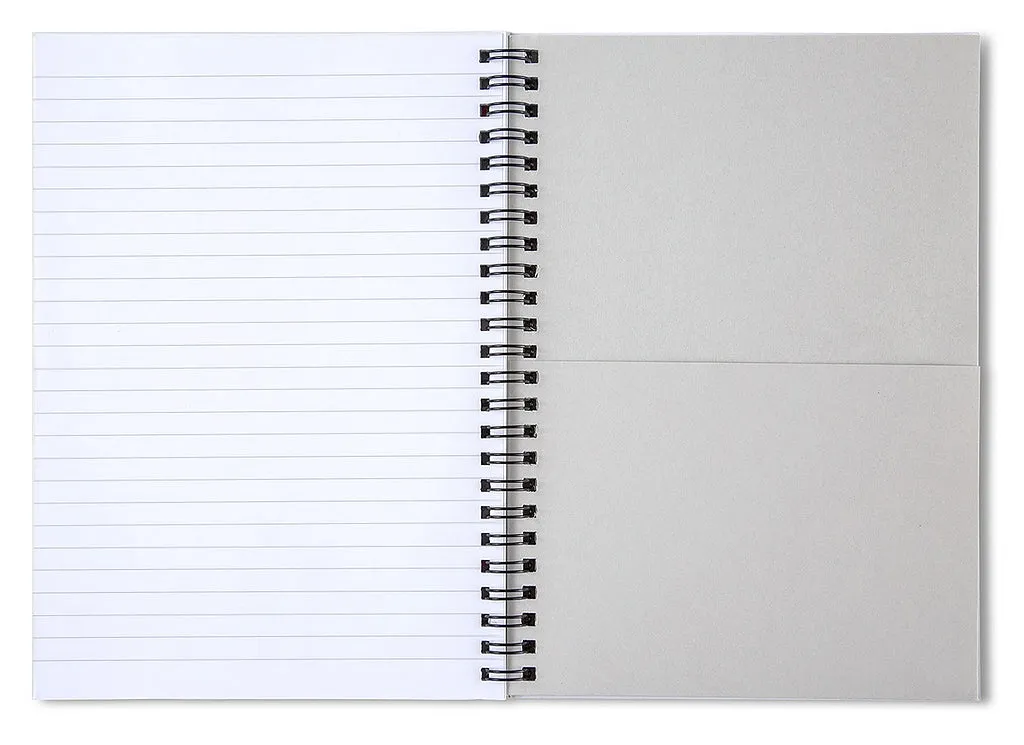 Beam - Spiral Notebook