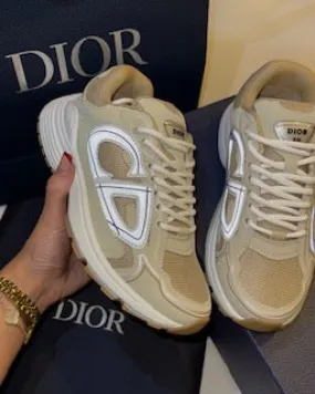 Beige B30 Trainers