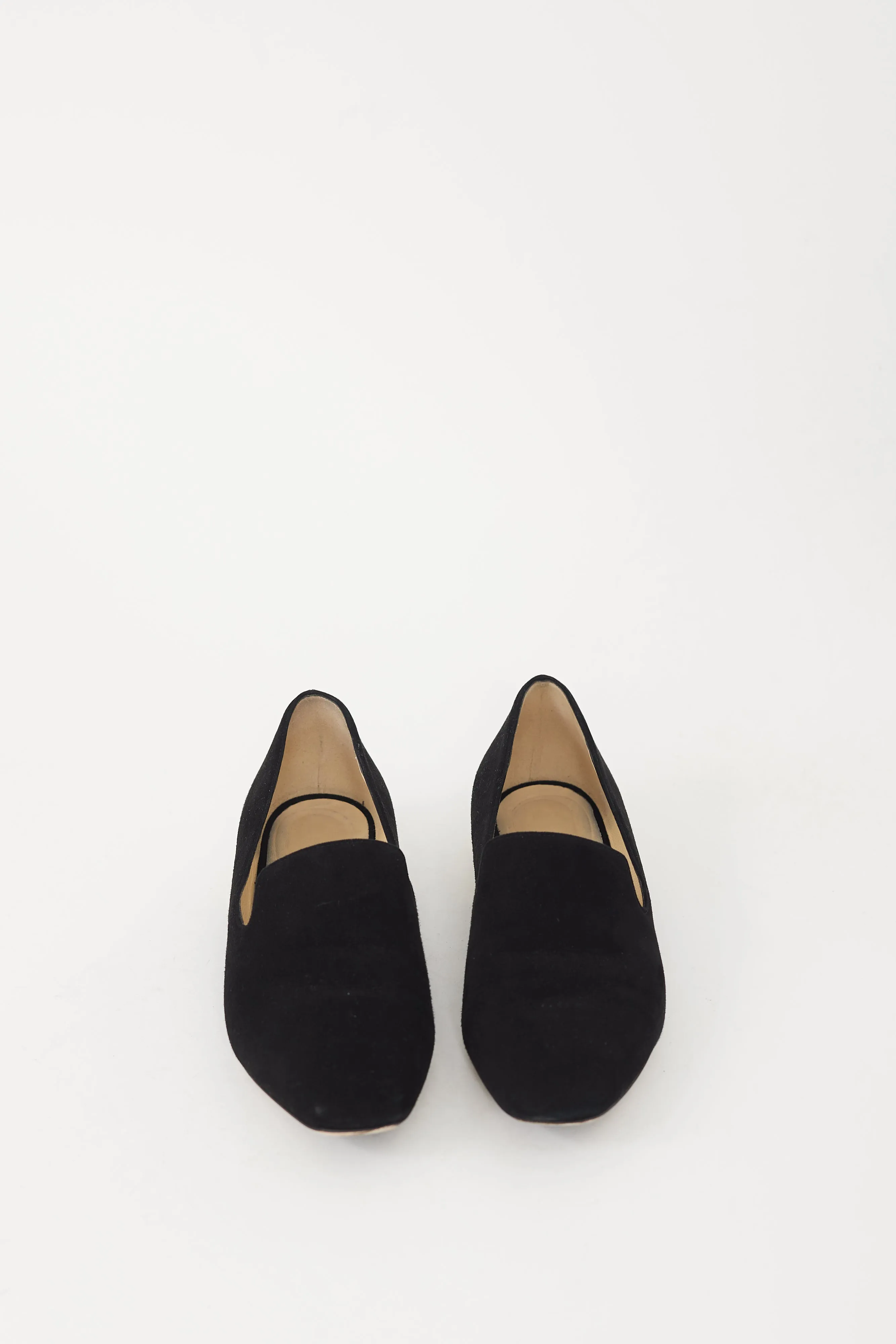 Black Suede Jaida Loafer