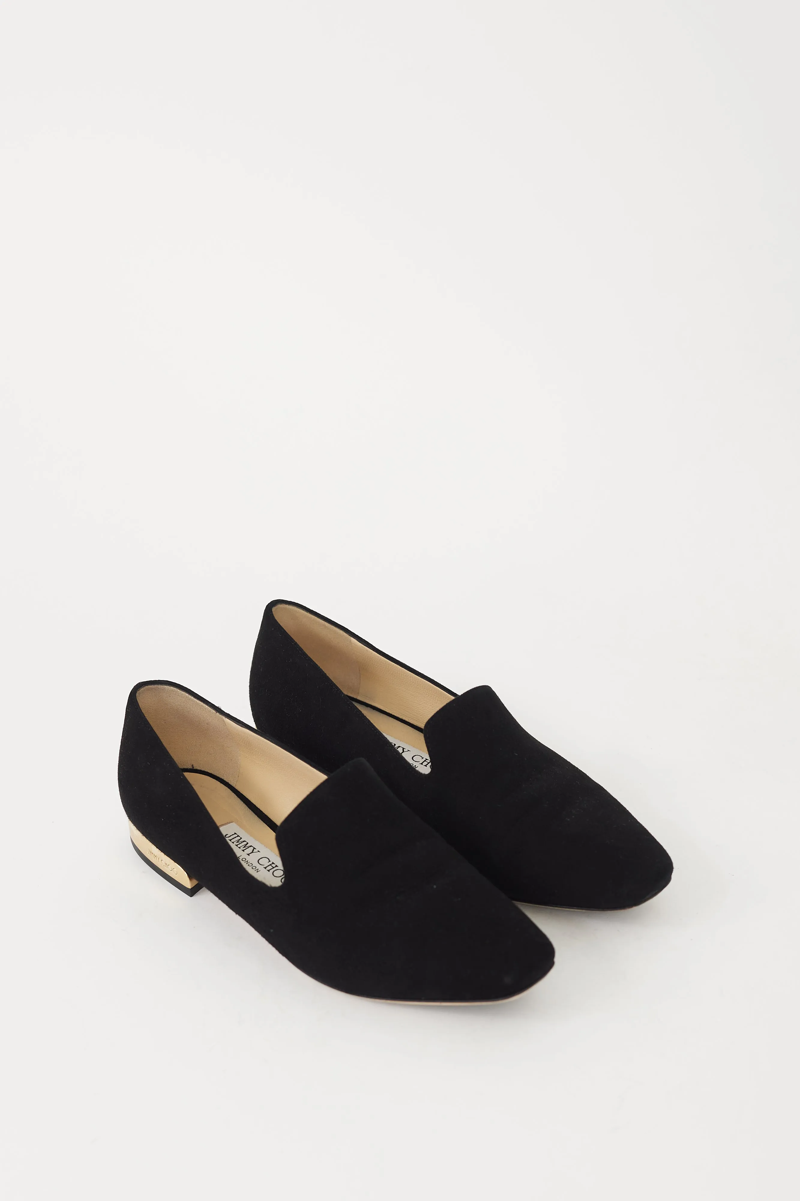 Black Suede Jaida Loafer