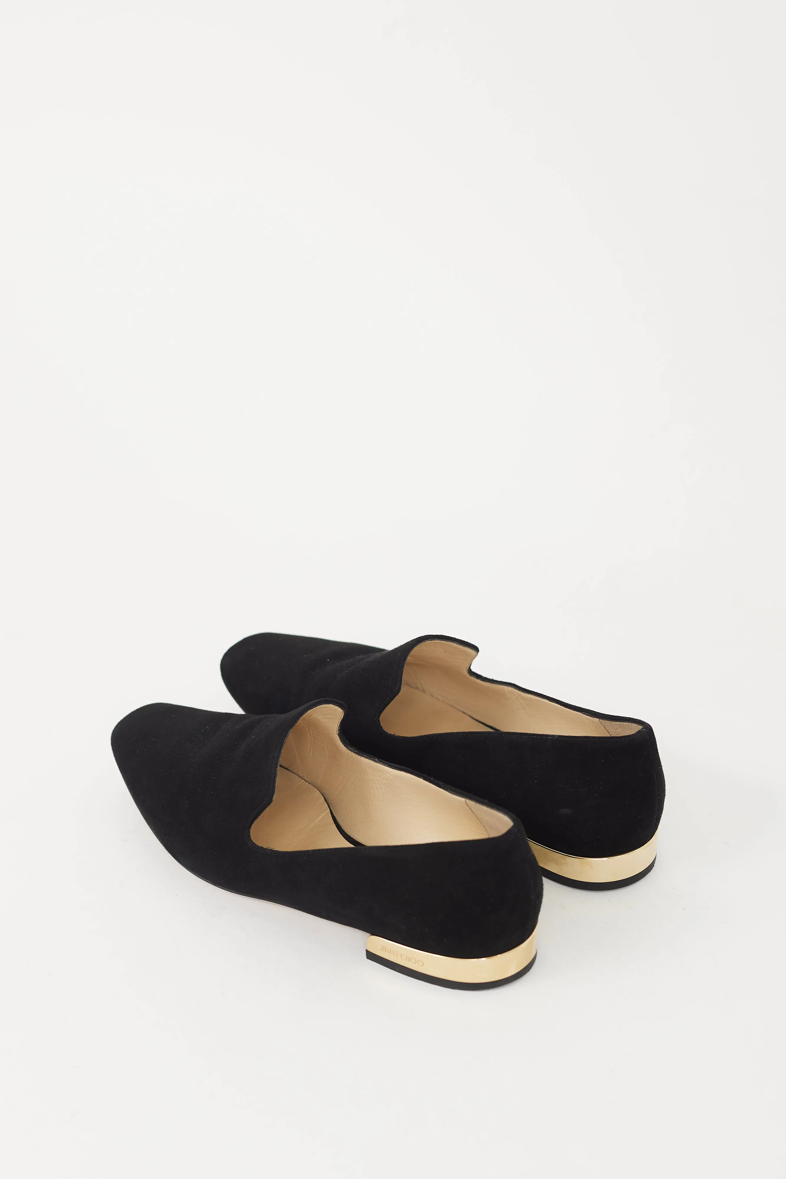 Black Suede Jaida Loafer