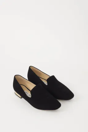 Black Suede Jaida Loafer