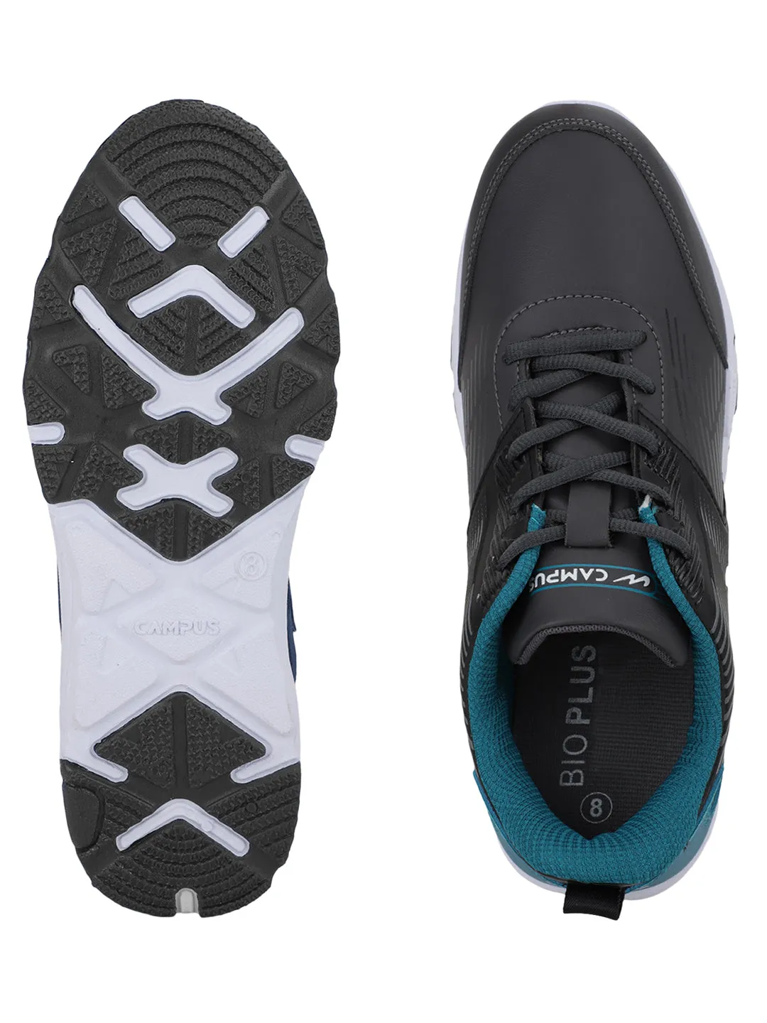 BP-625 Grey Men's Running Shoes