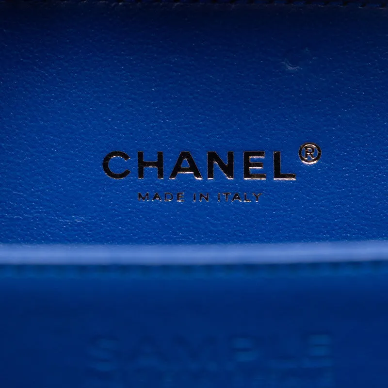 Chanel CC Caviar Filigree Vanity Bag  Leather Vanity Bag in Excellent condition