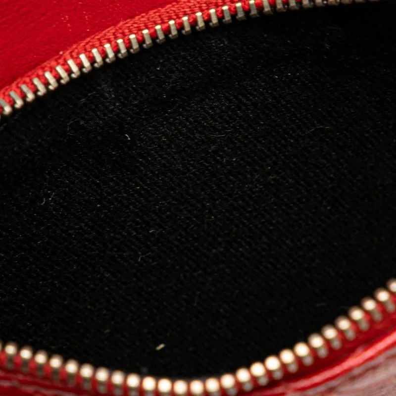 Chanel CC Leather Handbag Leather Handbag in Good condition