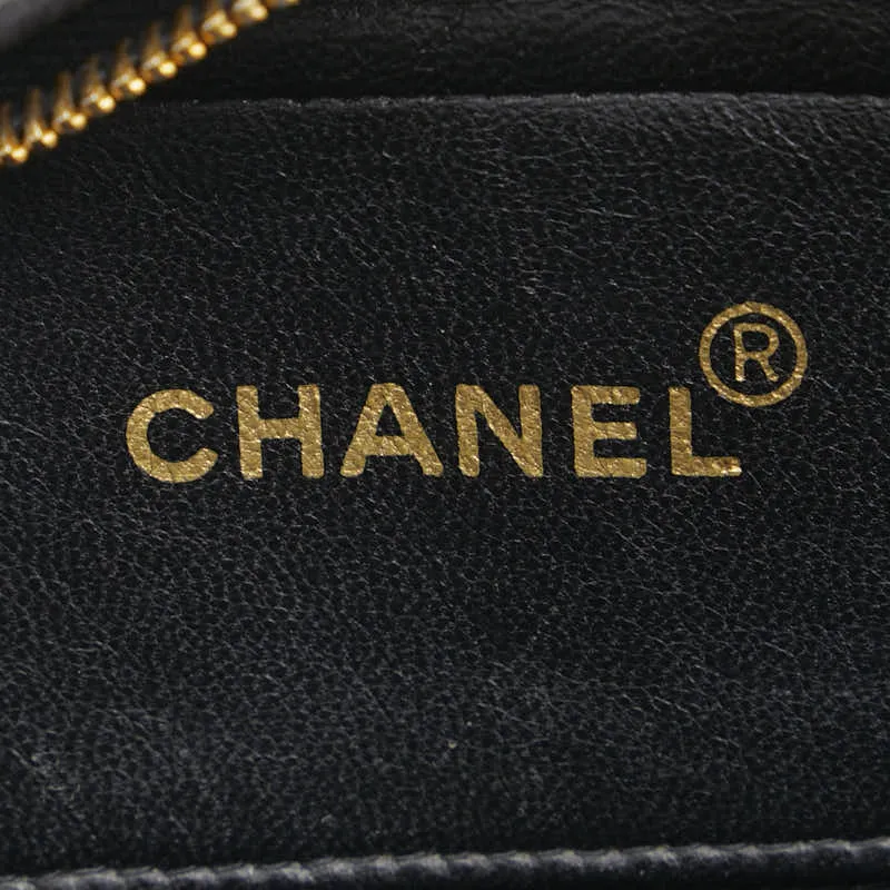 Chanel Coco Mark Tassel Chain Shoulder Bag Leather Shoulder Bag 1-0157111 in Good condition