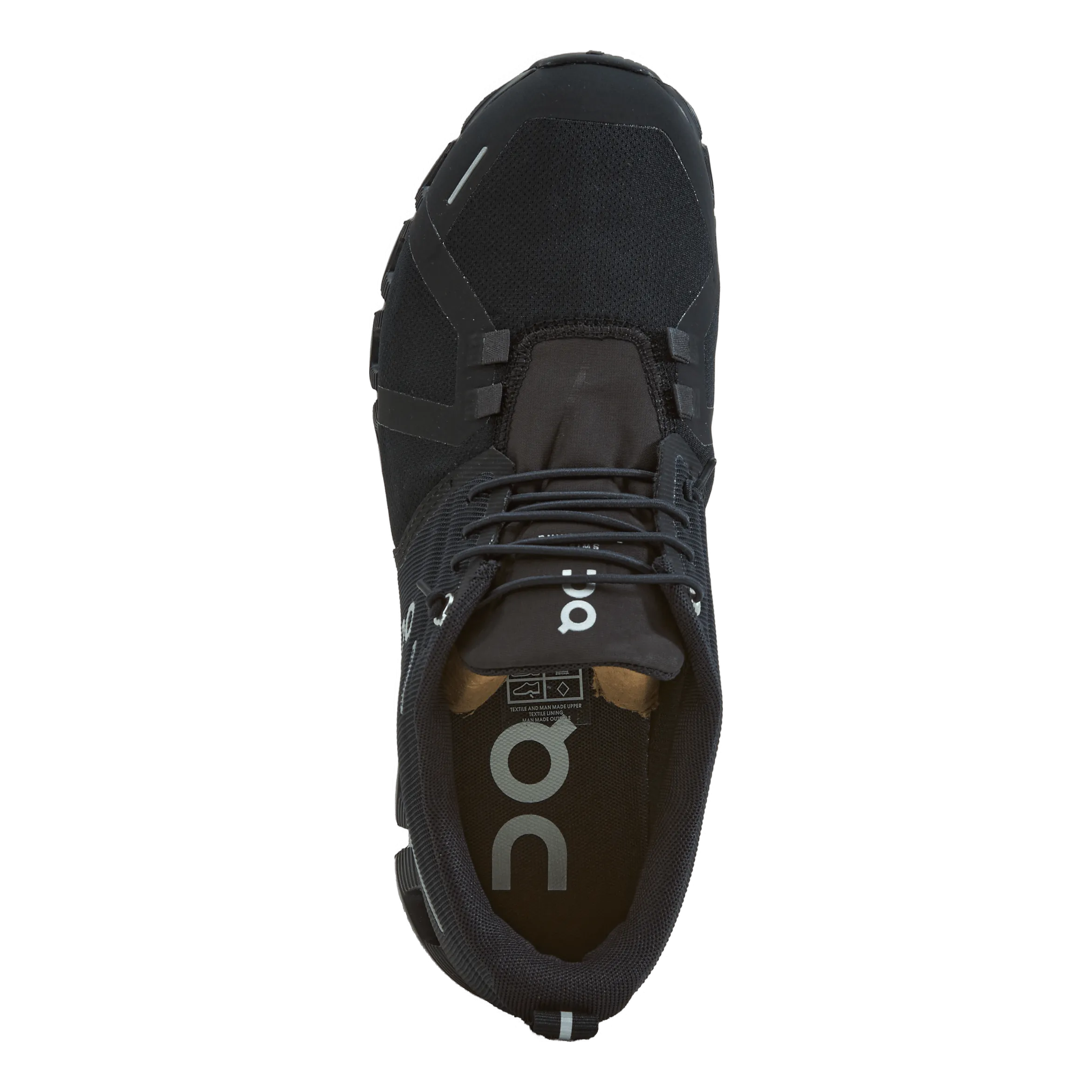 Cloud 5 Waterproof Men All Black