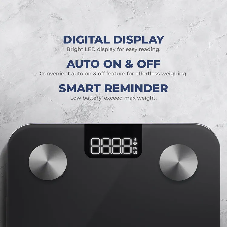 Composition BMI Smart Scale SunnyFit® App Compatible