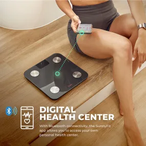 Composition BMI Smart Scale SunnyFit® App Compatible