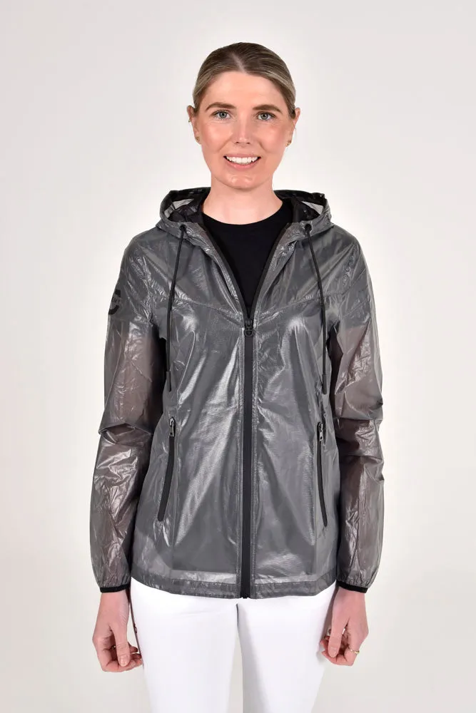 CT Academy Unisex Waterproof Jacket - Grey