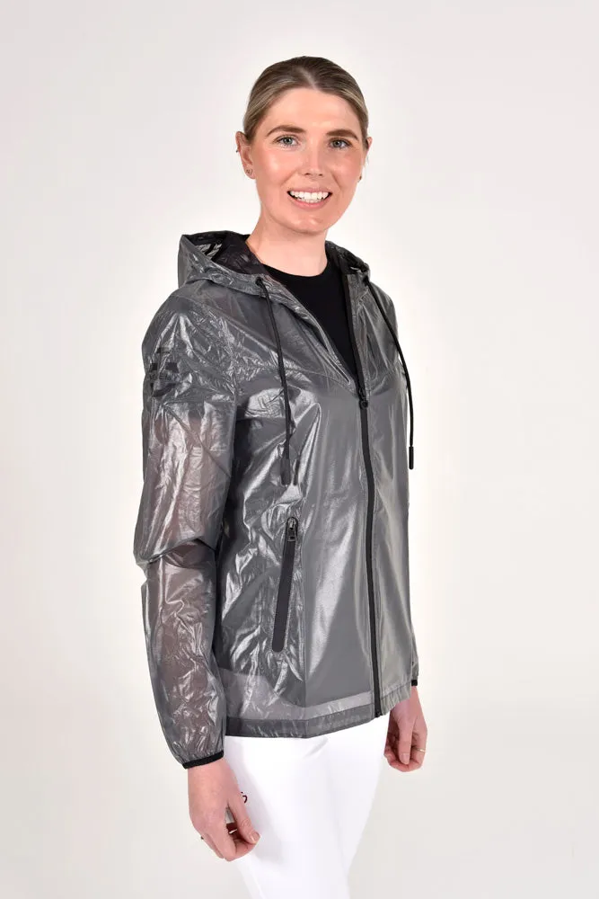CT Academy Unisex Waterproof Jacket - Grey