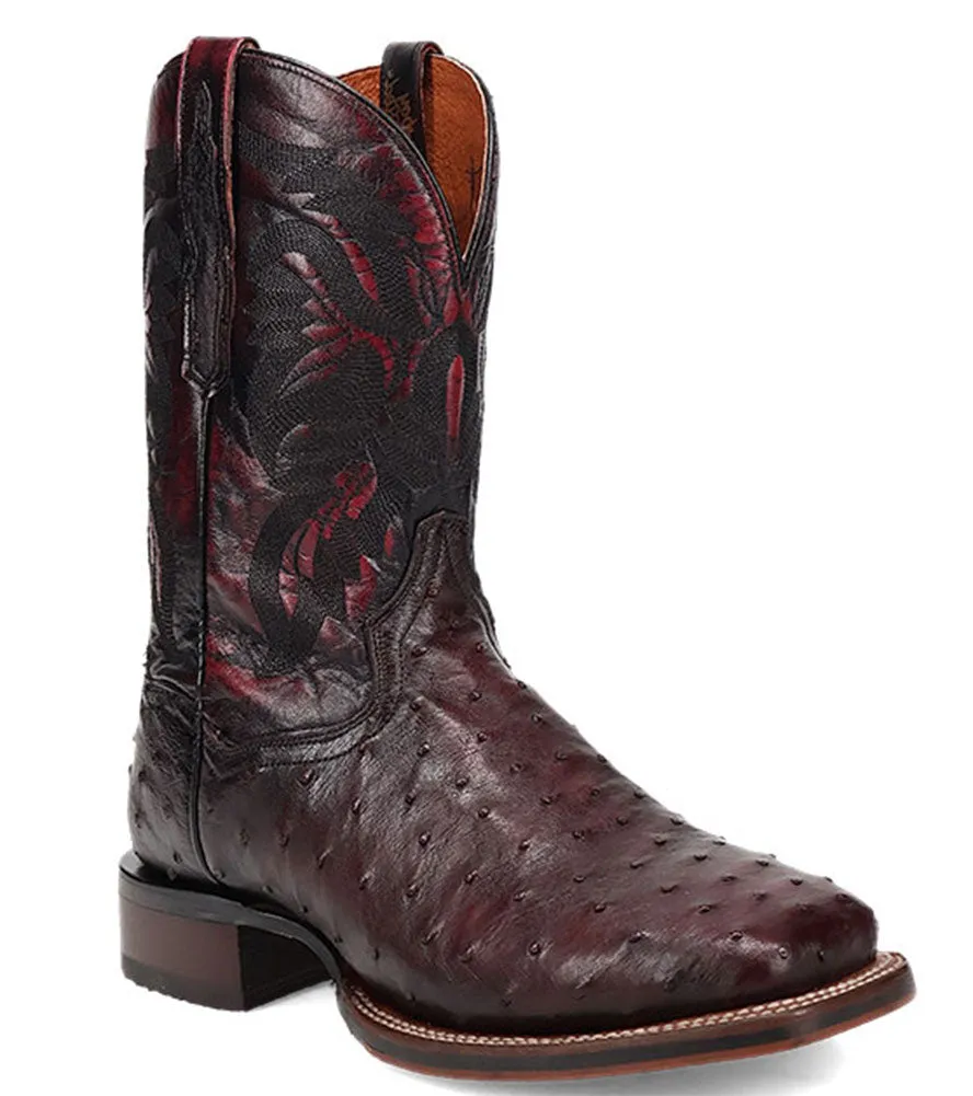 Dan Post Men's Alamosa Black Cherry