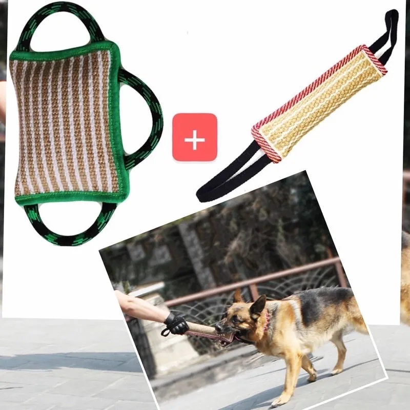 Dog Bite Pillow Stick Training