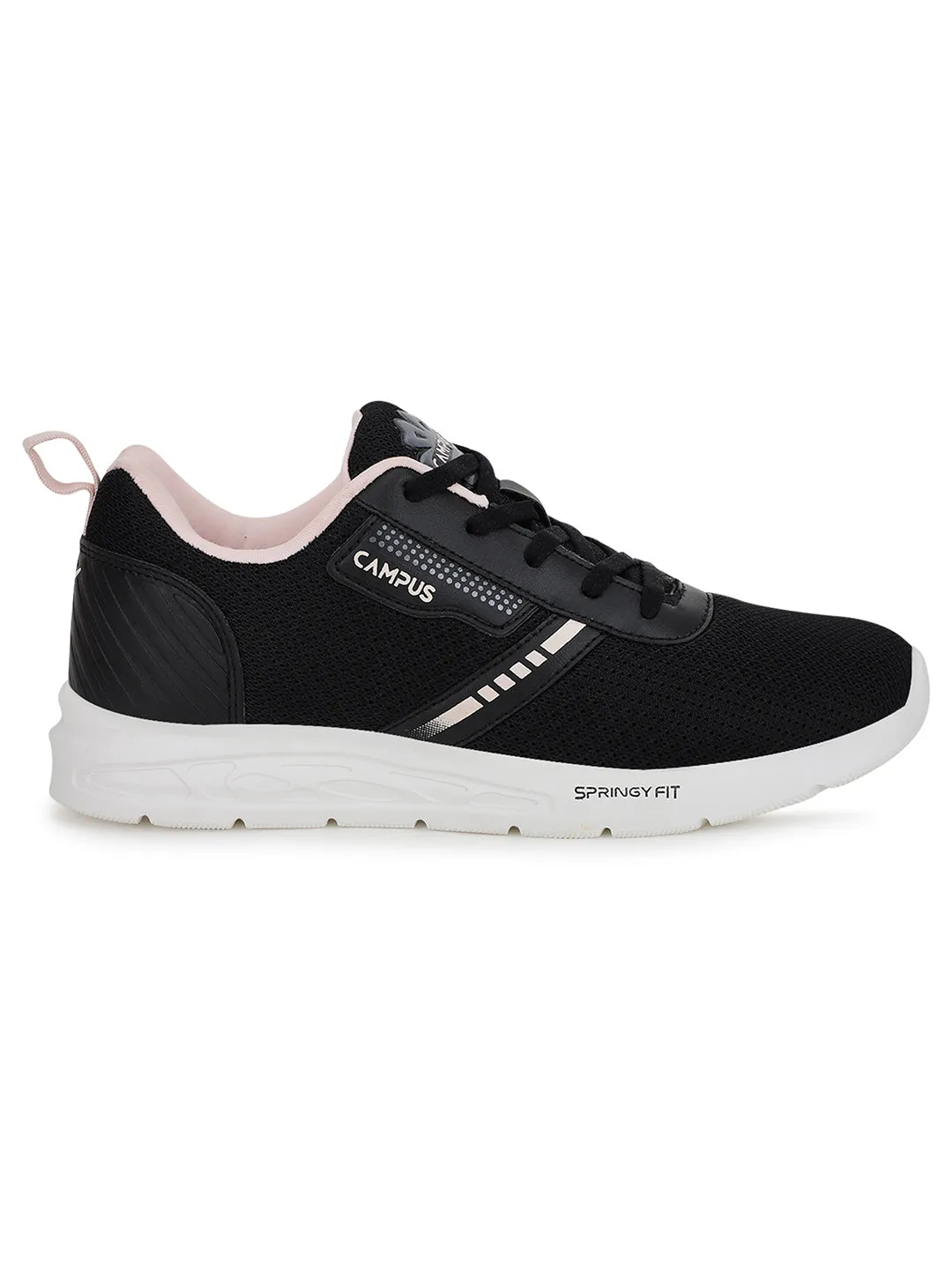 DOLPHIN N Black Women's Running Shoes