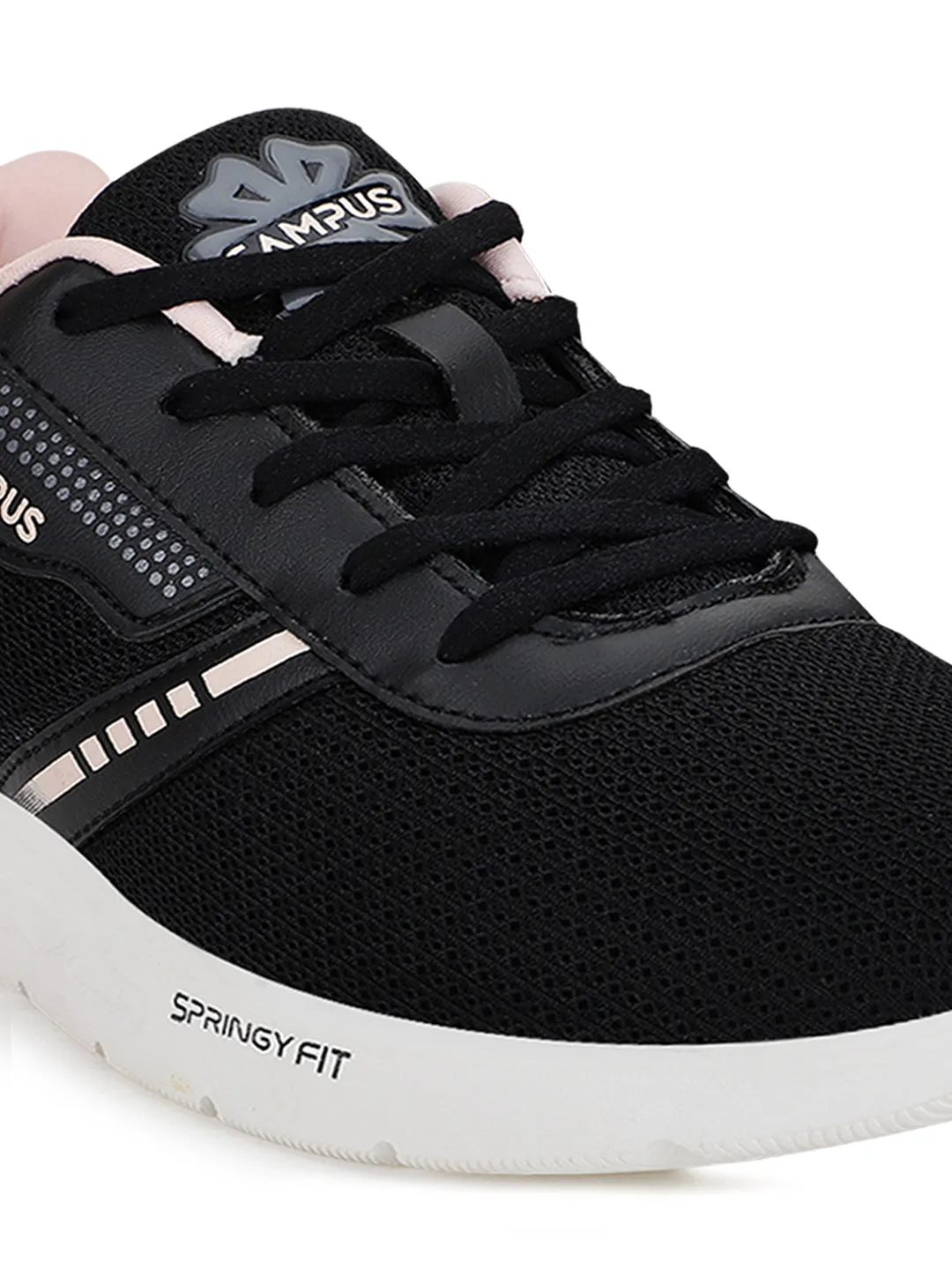 DOLPHIN N Black Women's Running Shoes
