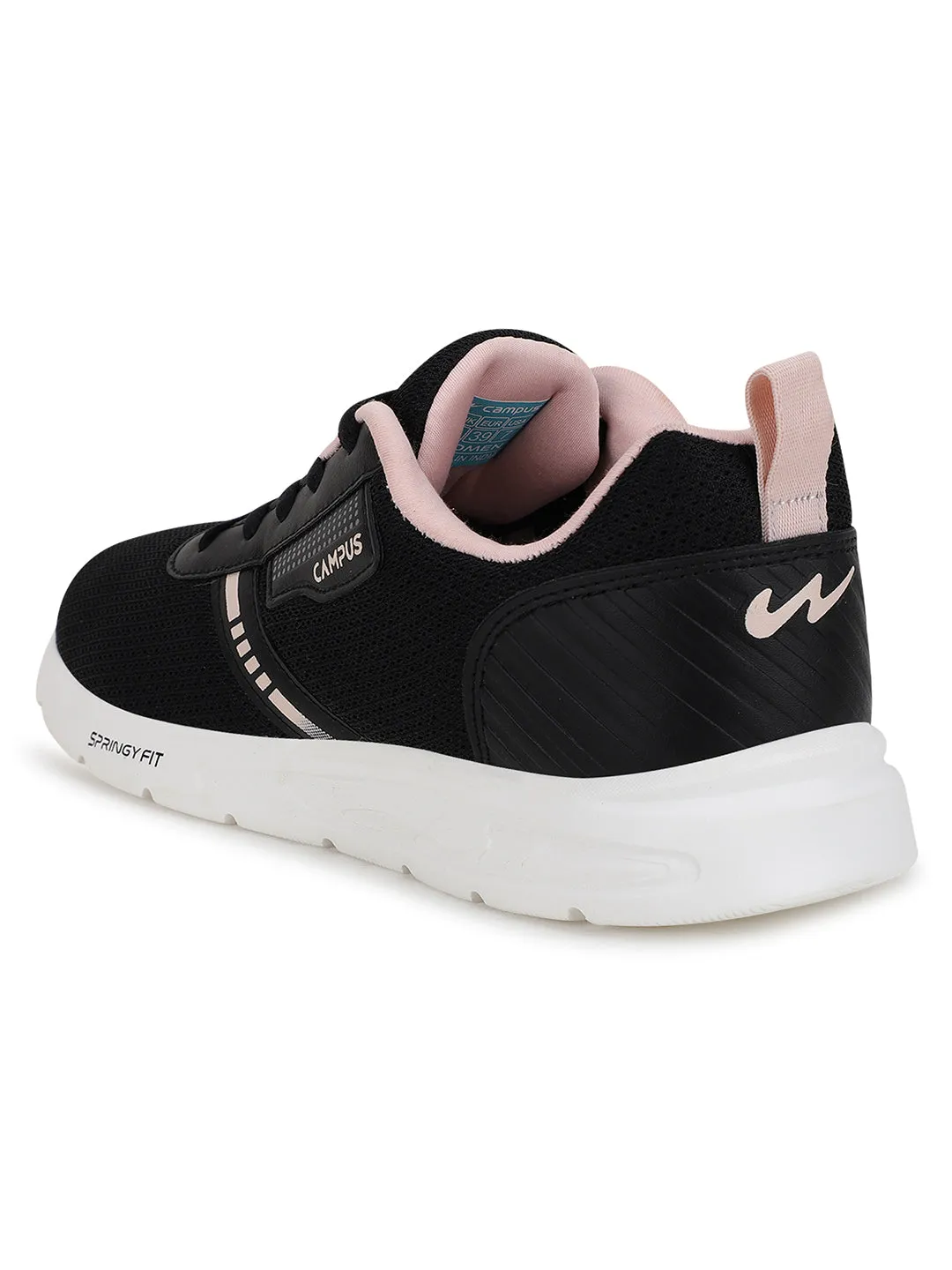 DOLPHIN N Black Women's Running Shoes