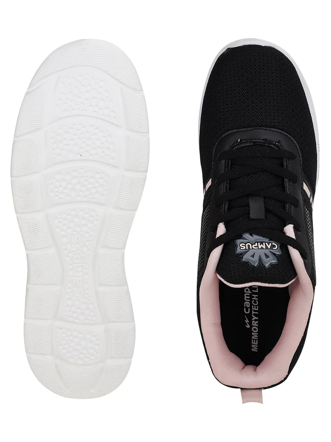 DOLPHIN N Black Women's Running Shoes