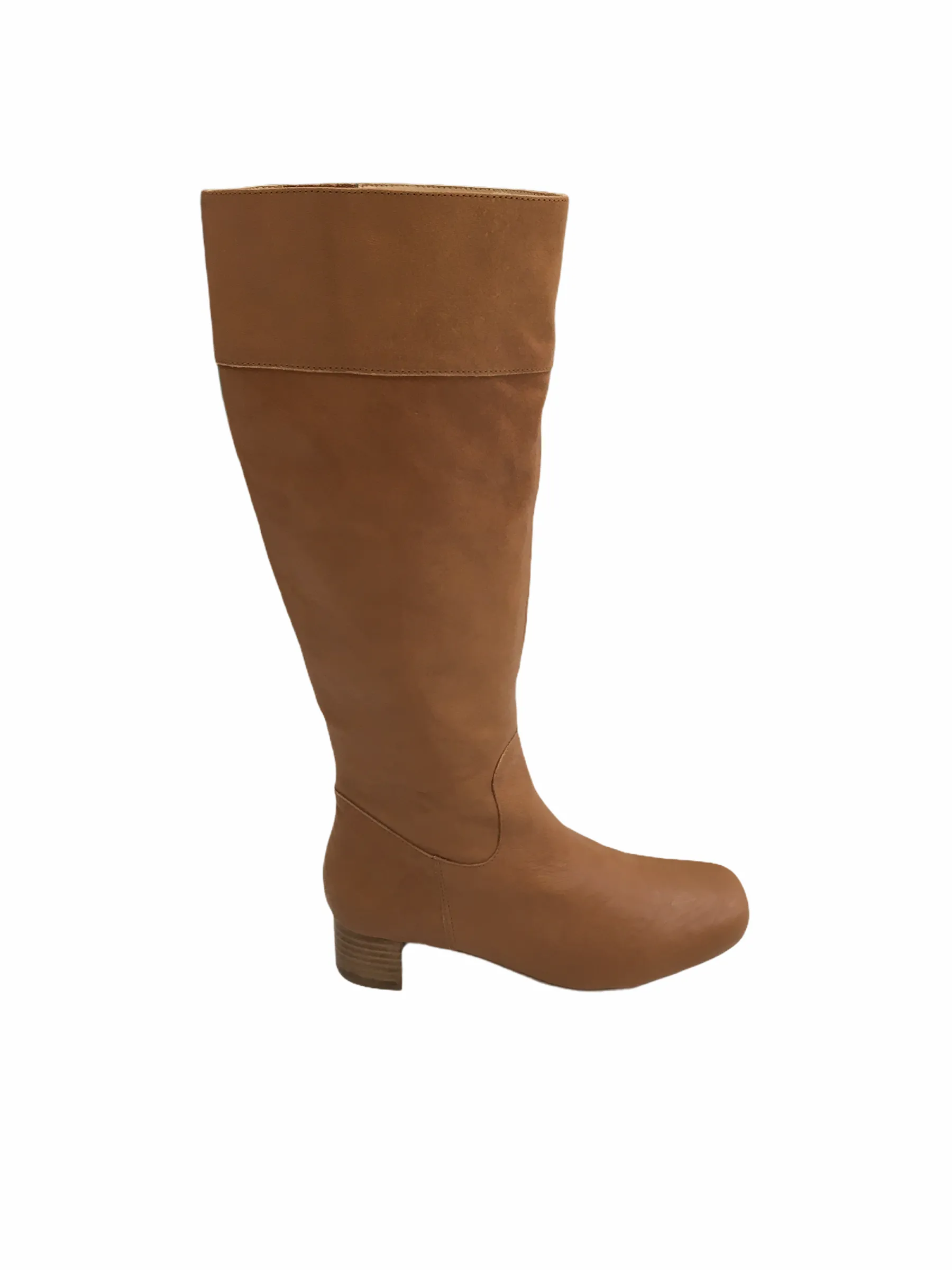 Florsheim Long Tan Leather Boot