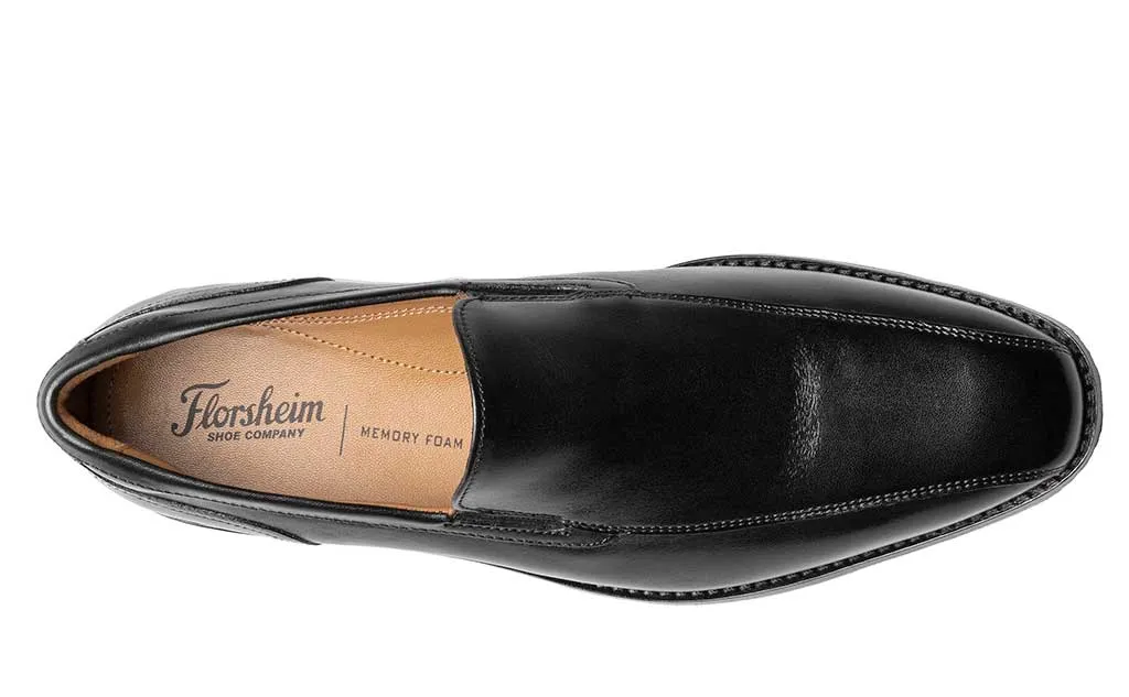 Florsheim Men's Conetta Bike Toe Slip On Black