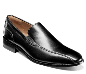 Florsheim Men's Conetta Bike Toe Slip On Black