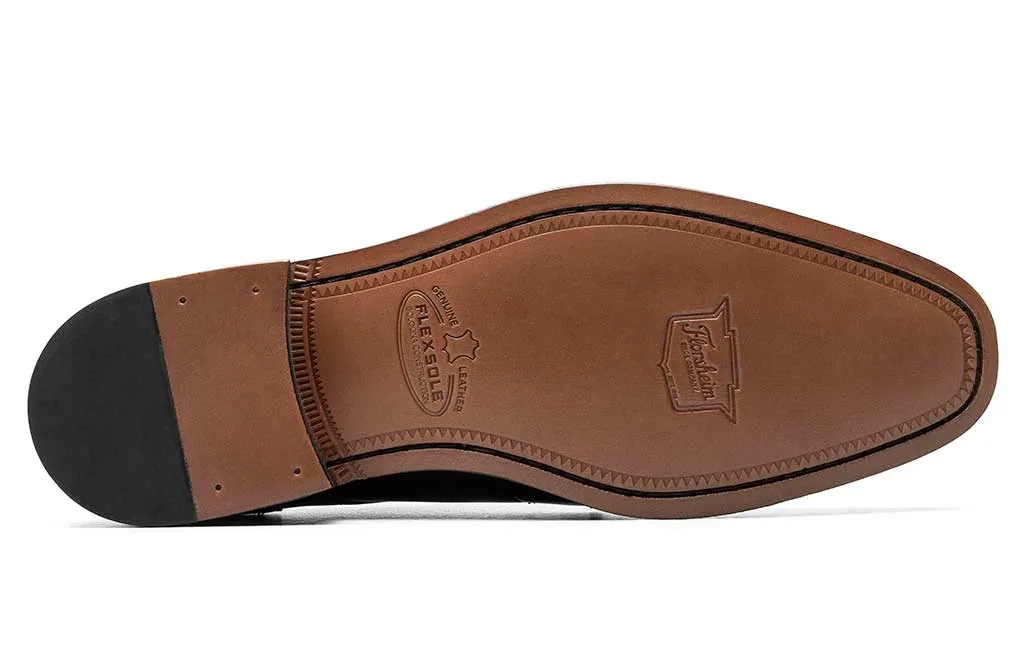 Florsheim Men's Conetta Bike Toe Slip On Black