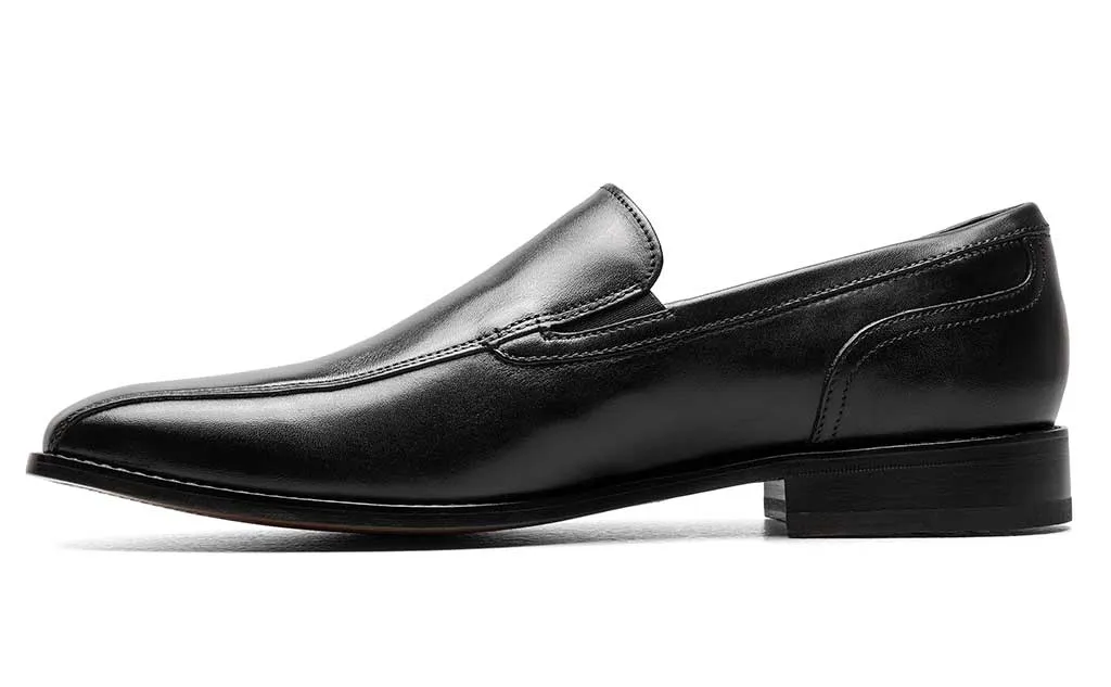 Florsheim Men's Conetta Bike Toe Slip On Black