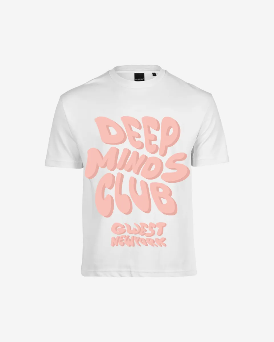 G West Deep Minds Club Oversized Tee