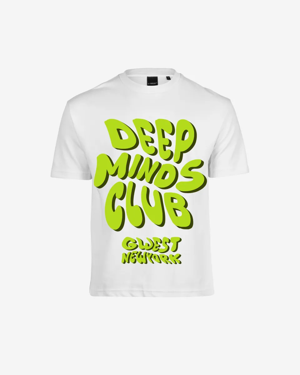 G West Deep Minds Club Oversized Tee