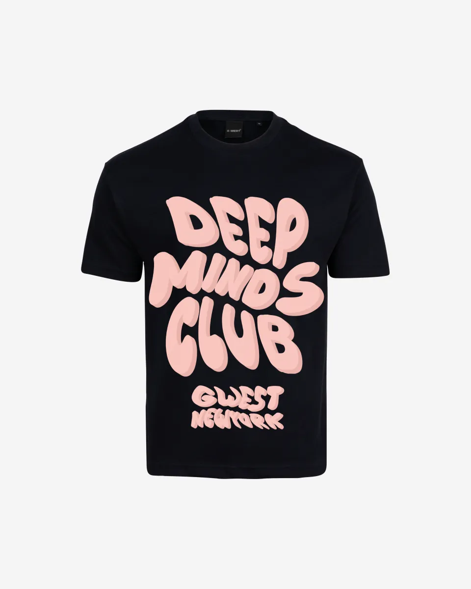 G West Deep Minds Club Oversized Tee