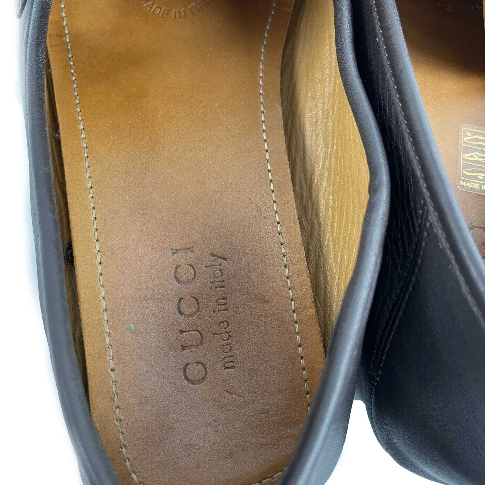Gucci Gg Marmont Web Loafers 11