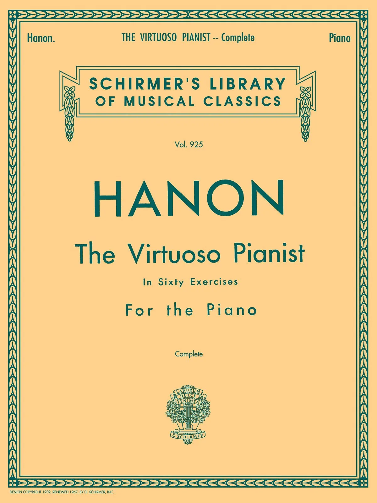 Hanon: The Virtuoso Pianist - Complete Edition