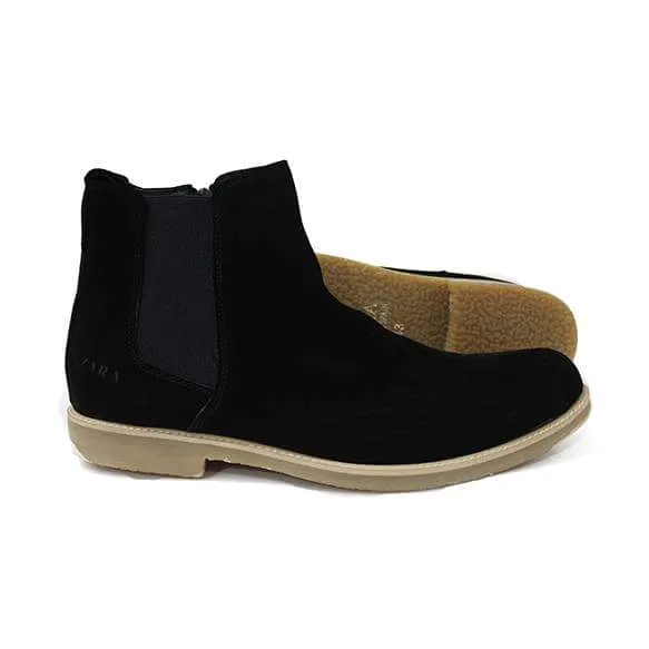 helsea Boot Men Suede Hombre Martin
