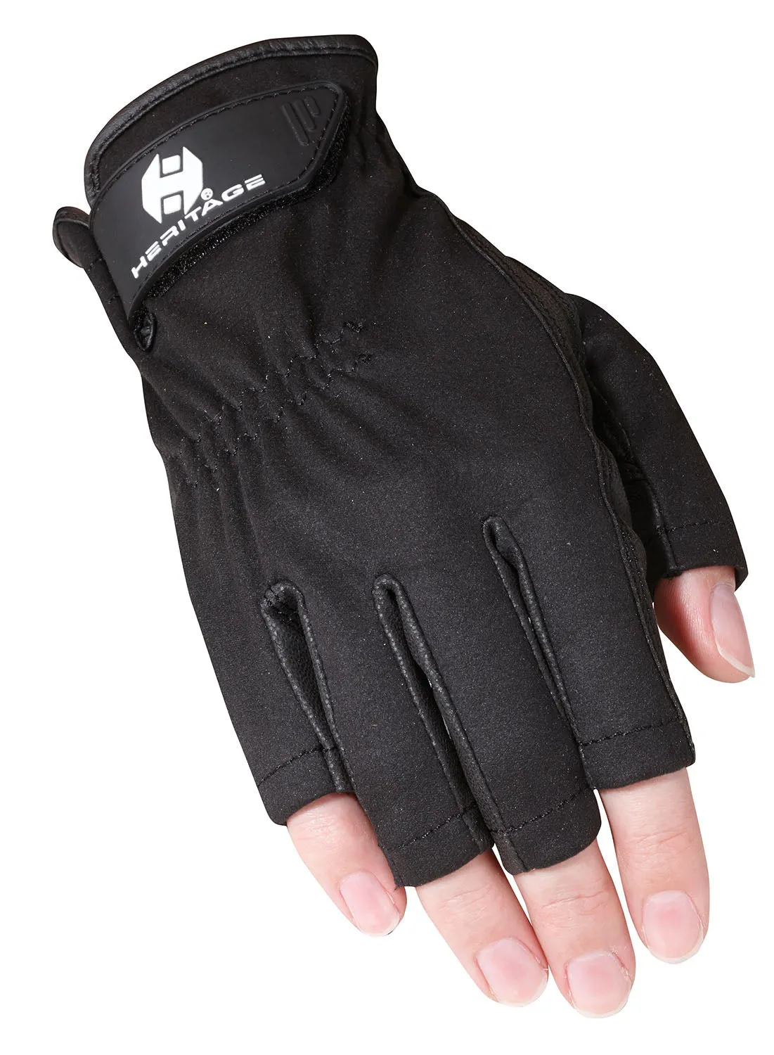Heritage Tech-Lite Fingerless Gloves