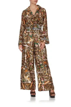 LOUNGE TROUSER WITH CUFFS FEUNA ELECTRO