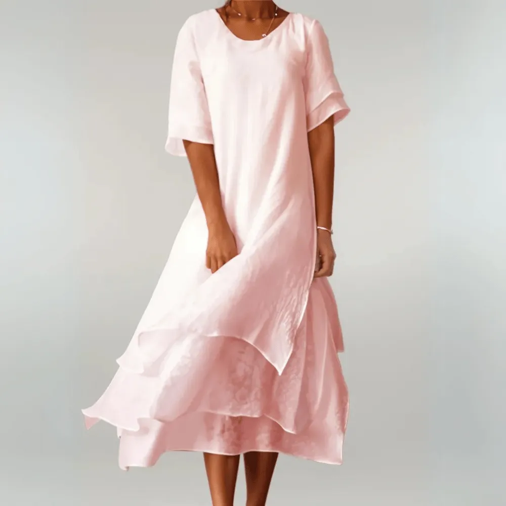 Lucia | Elegante lange jurk