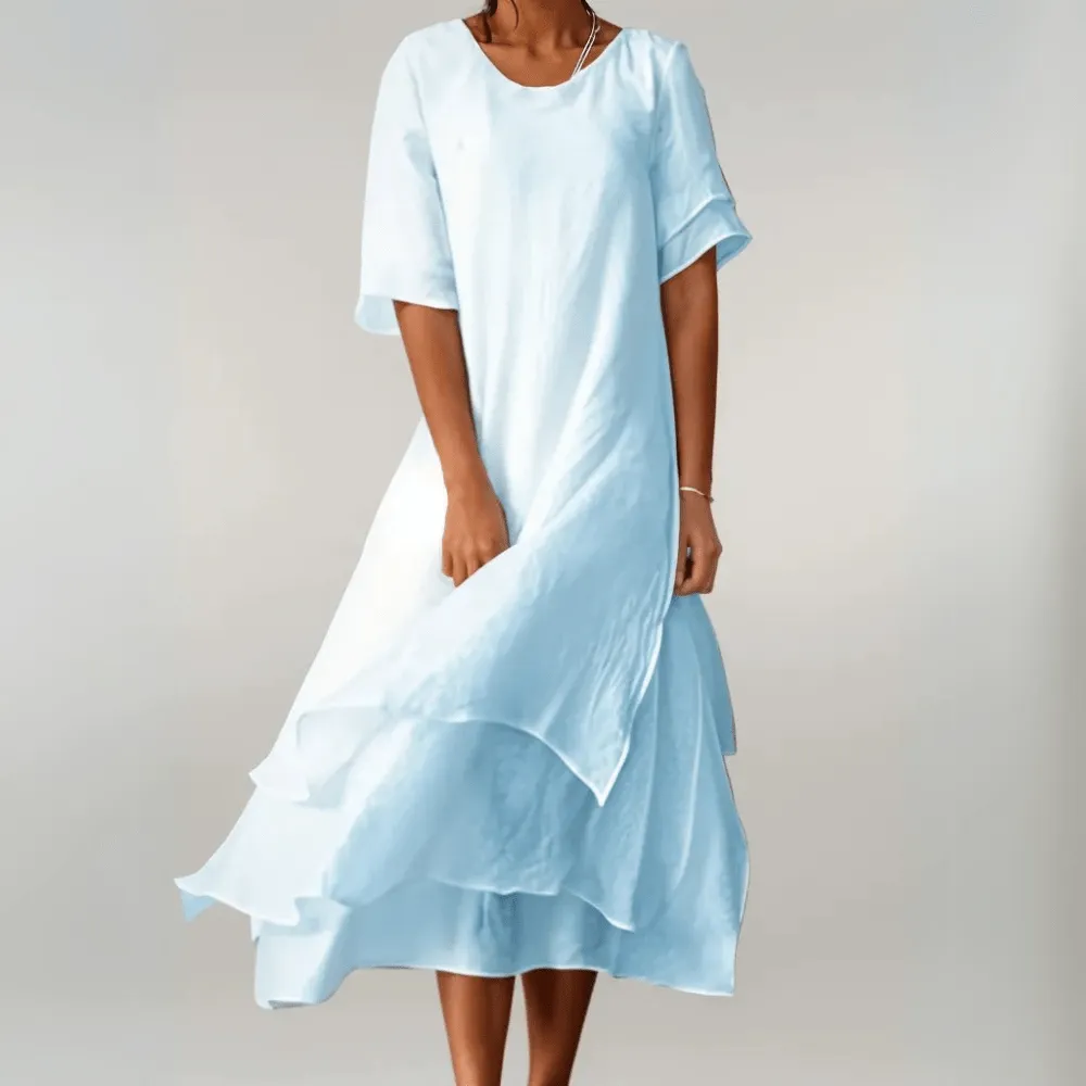 Lucia | Elegante lange jurk