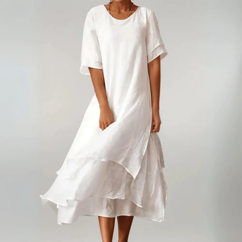 Lucia | Elegante lange jurk