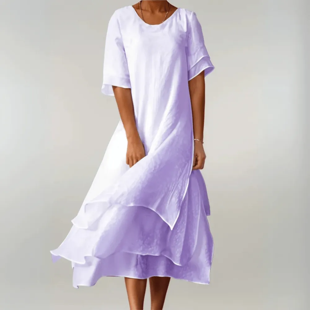 Lucia | Elegante lange jurk