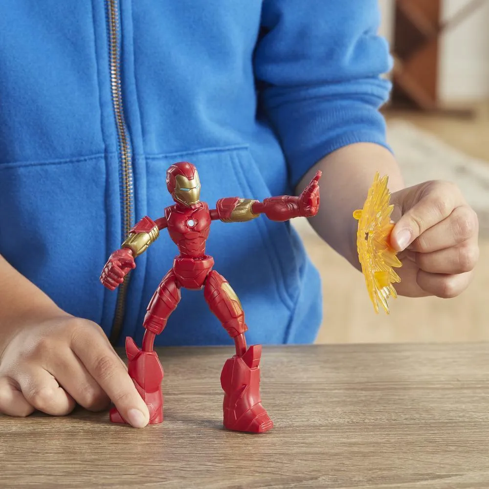 Marvel Avengers Iron Man Bend and Flex Figure