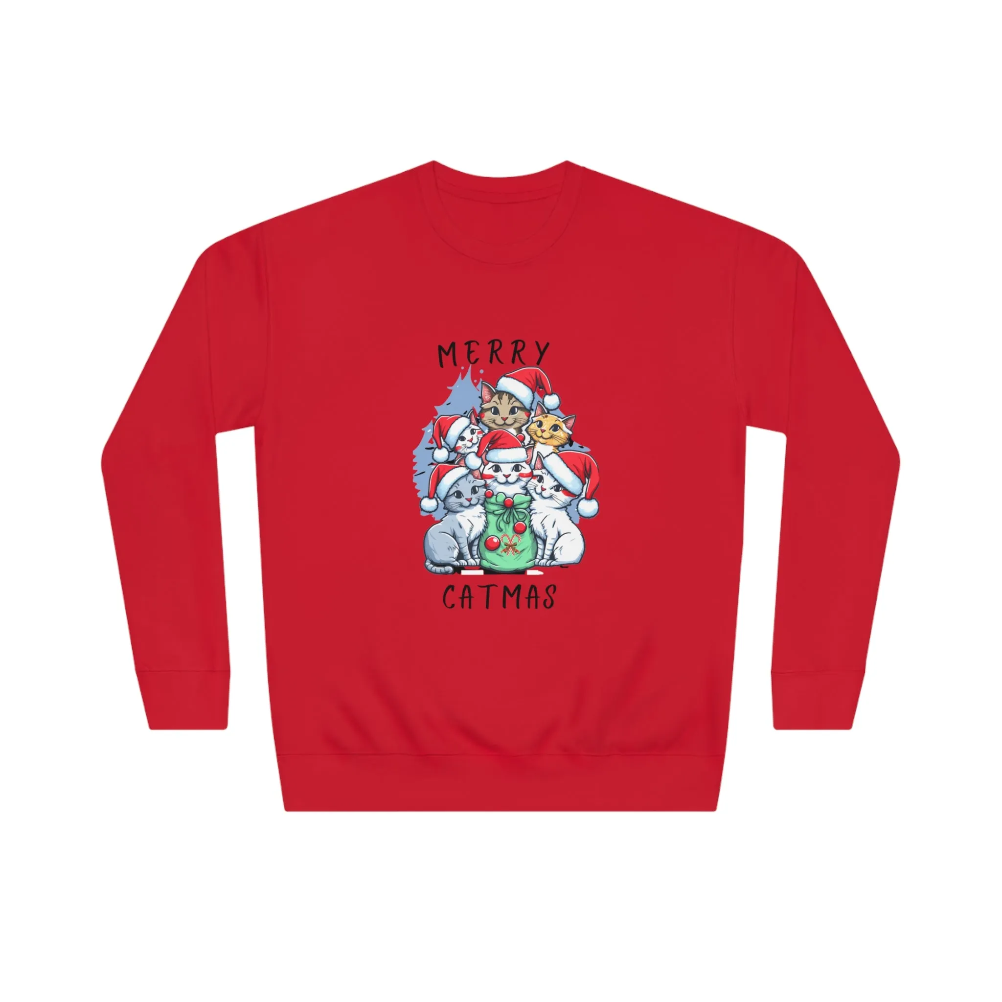 Merry Catmas Crew Sweatshirt