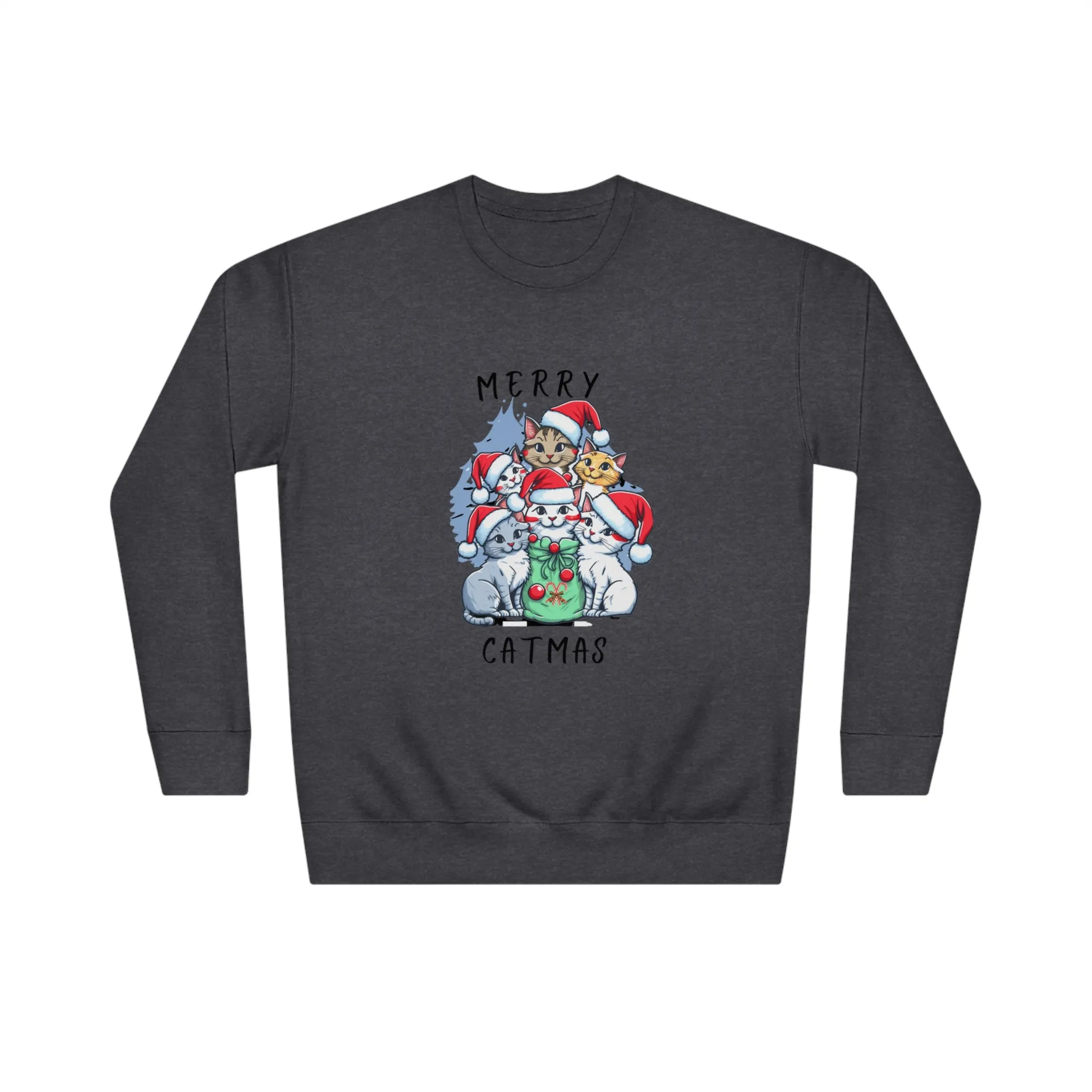 Merry Catmas Crew Sweatshirt