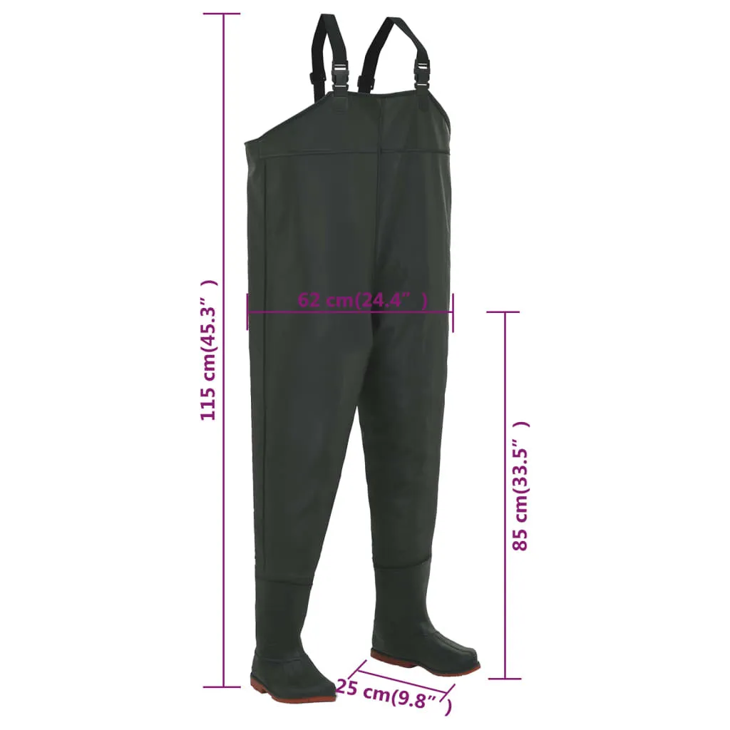 PVC Chest Waders (Online Only)