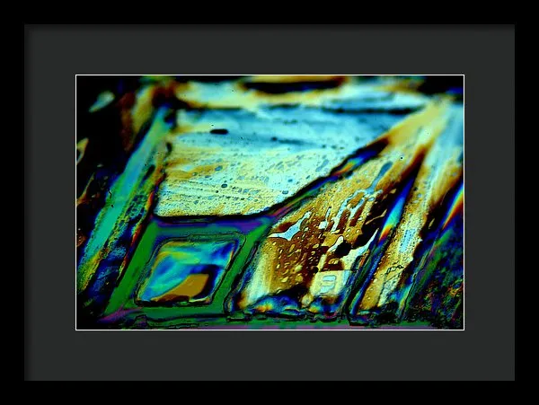 Residue - Framed Print